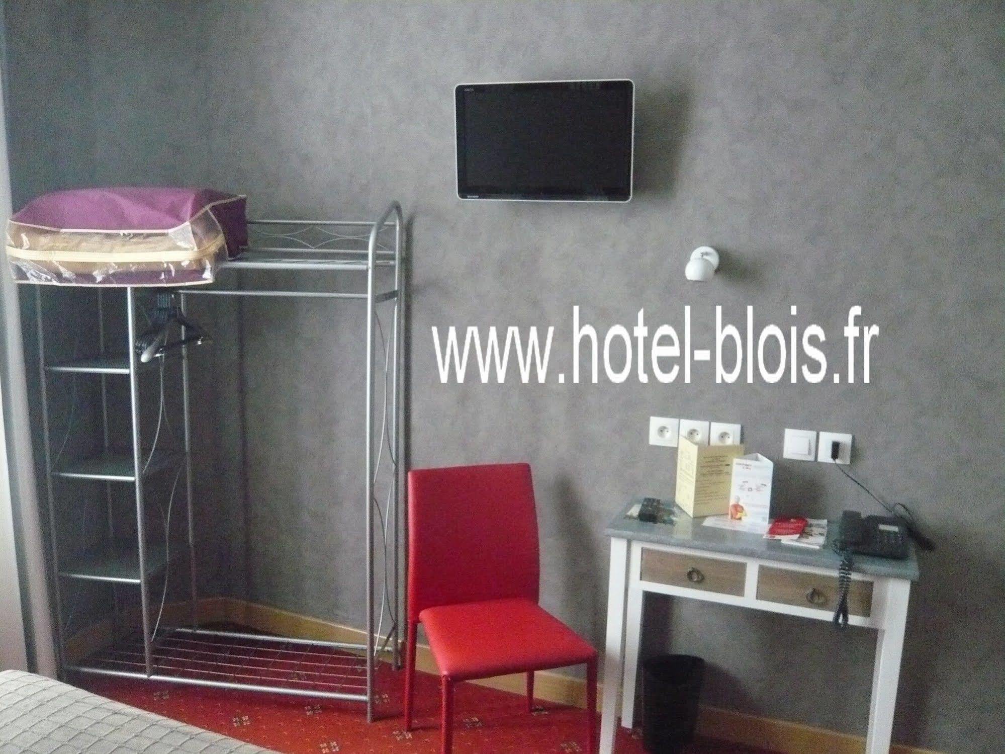 Hotel - Restaurant Saint Jacques Blois Exterior foto
