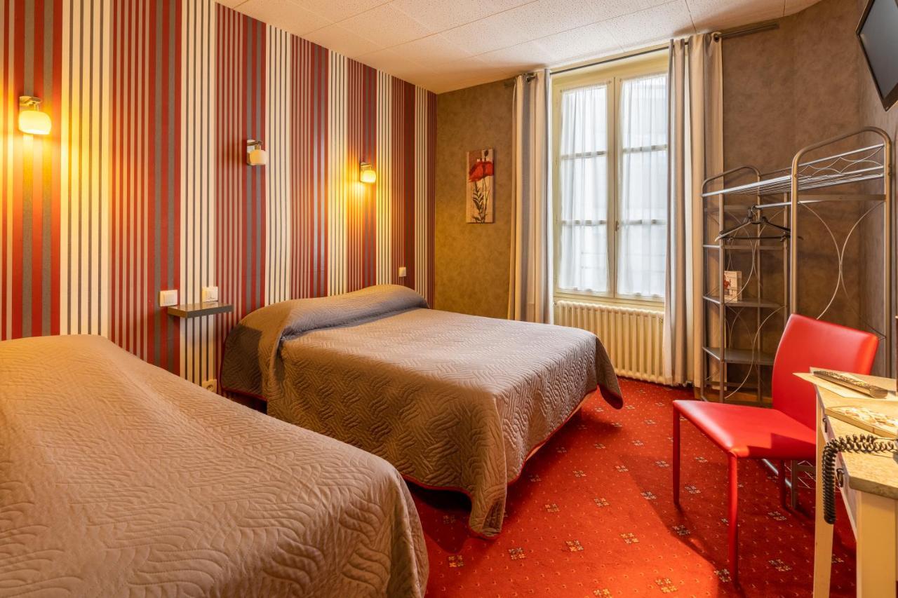Hotel - Restaurant Saint Jacques Blois Exterior foto