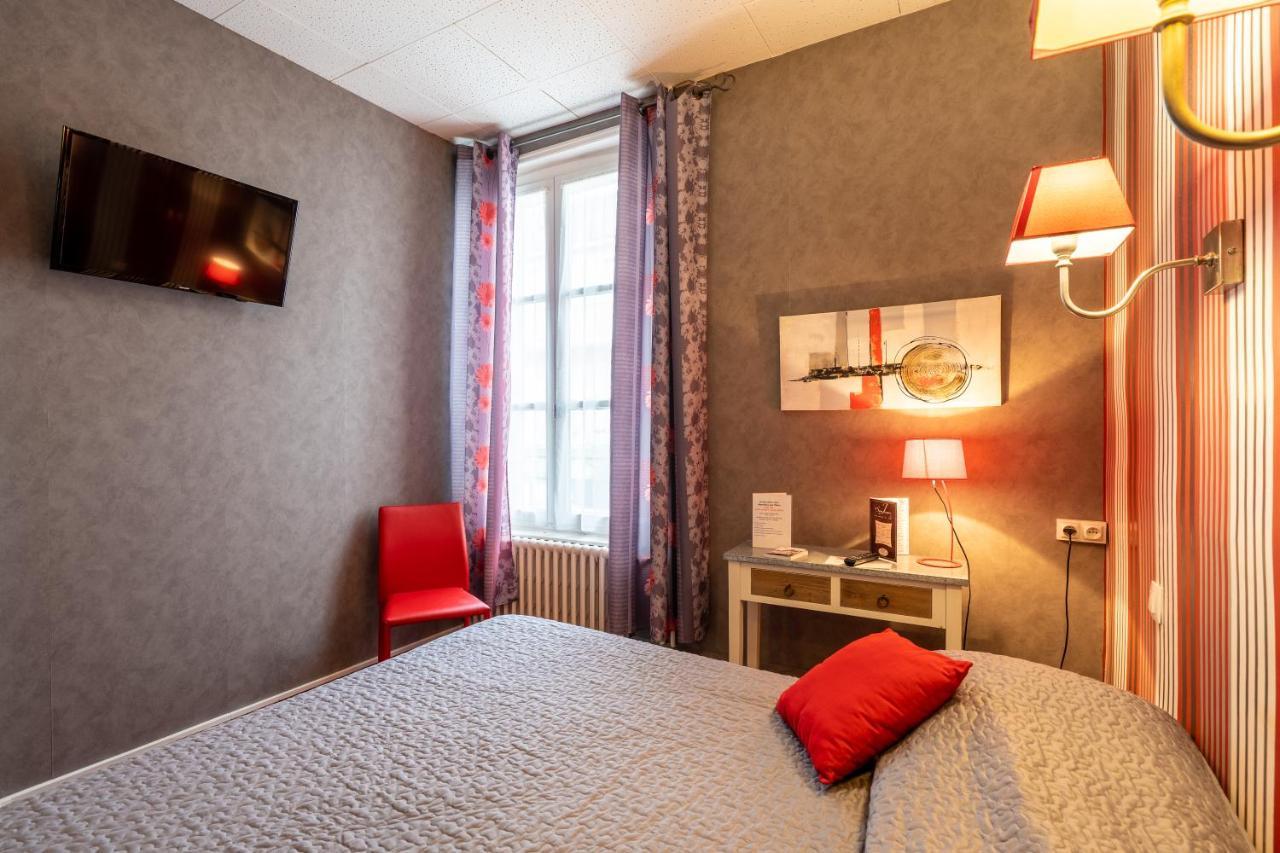 Hotel - Restaurant Saint Jacques Blois Exterior foto